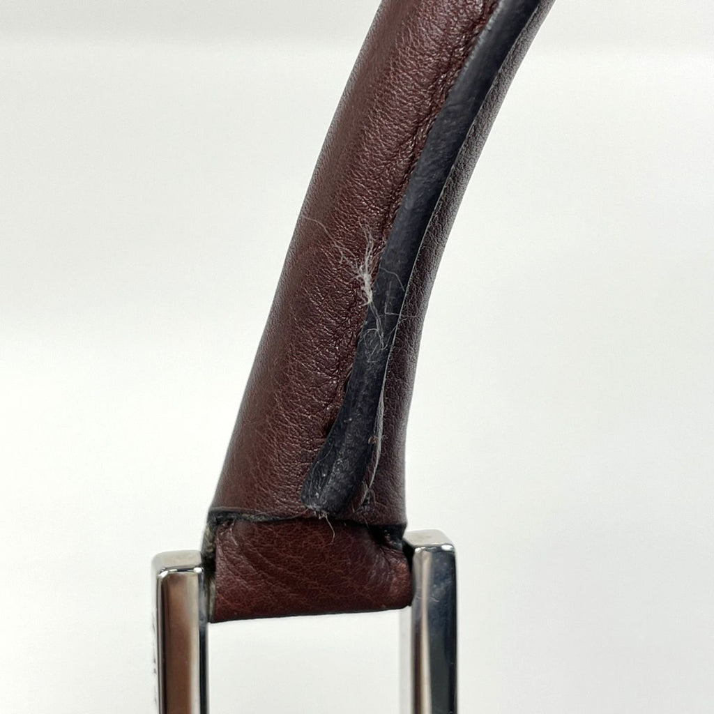 Loewe Amazona 36 Anagram Handbag Leather Brown — view 5