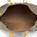Louis Vuitton Keepall 50 Boston Bag Monogram Brown — view 8