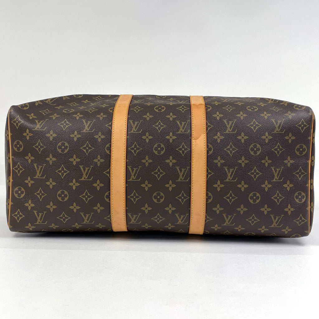 Louis Vuitton Keepall 50 Boston Bag Monogram Brown — view 2