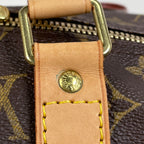 Louis Vuitton Keepall 50 Boston Bag Monogram Brown — view 6