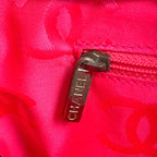 Chanel Cambon Line Tote CC Logo Handbag Leather Black — view 9