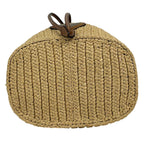 Prada Crochet Rope 2-Way Shoulder Bag Raffia Natural — view 5