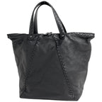 Bottega Veneta Intrecciato Tote Leather Black