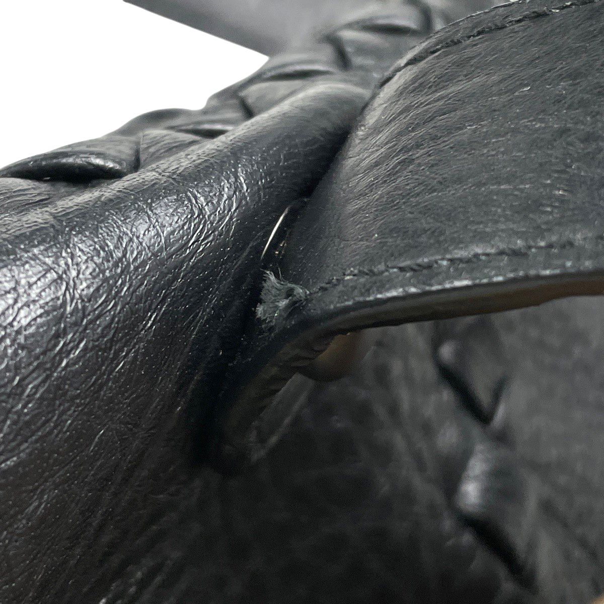 Bottega Veneta Intrecciato Tote Leather Black — view 5
