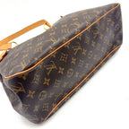 Louis Vuitton Batignolles Oriental Monogram Leather Brown Tote Gold — view 9