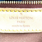 Louis Vuitton Batignolles Oriental Monogram Leather Brown Tote Gold — view 4