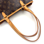 Louis Vuitton Batignolles Oriental Monogram Leather Brown Tote Gold — view 6
