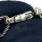 Gucci Interlocking Silver Bracelet — view 4