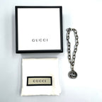 Gucci Interlocking Silver Bracelet — view 8
