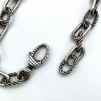Gucci Interlocking Silver Bracelet — view 7