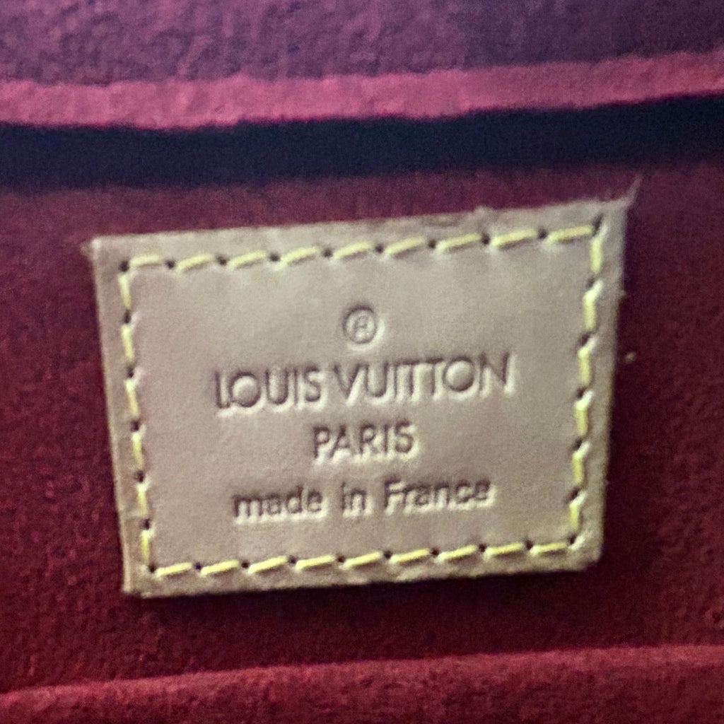 Louis Vuitton Viva Cite GM Monogram Leather Brown Shoulder Bag Gold — view 4