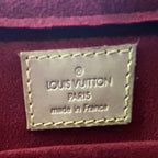 Louis Vuitton Viva Cite GM Monogram Leather Brown Shoulder Bag Gold — view 4