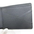 Louis Vuitton Monogram Eclipse Portefeuille Multiple Bifold Wallet Billfold — view 7