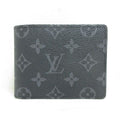 Louis Vuitton Monogram Eclipse Portefeuille Multiple Bifold Wallet Billfold