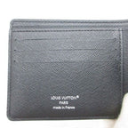Louis Vuitton Monogram Eclipse Portefeuille Multiple Bifold Wallet Billfold — view 6