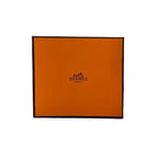 Hermes Box Constance Compact Leather Bifold Wallet Mini Rouge Grena — view 8