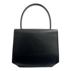 Celine Vintage Star Ball Circle Calf Leather Handbag Mini Tote Black — view 3
