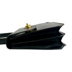 Celine Vintage Star Ball Circle Calf Leather Handbag Mini Tote Black — view 5