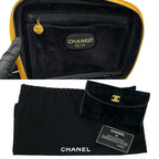 Chanel Card with No 5 Coco Caviar Leather 2-Way Makeup Box Shoulder Bag — view 9