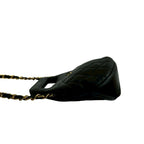 Chanel Vintage Quilted Coco Leather 2-Way Chain Shoulder Bag Black — view 5