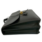Hermes With Key Sac Adepesh 41 Ardennes Leather Business Bag Document Bag Black — view 5