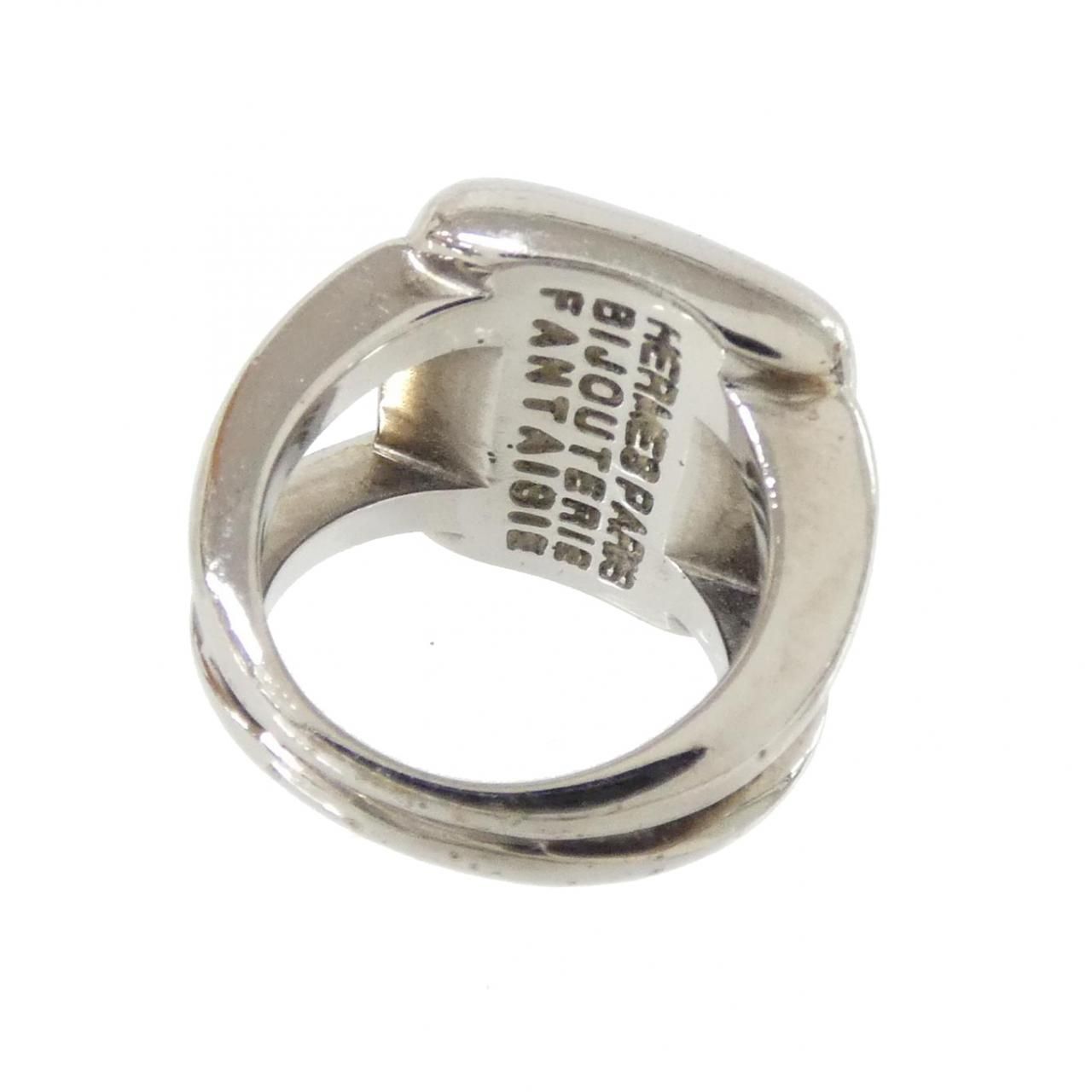 Hermes Vintage Clou de Sel Ring