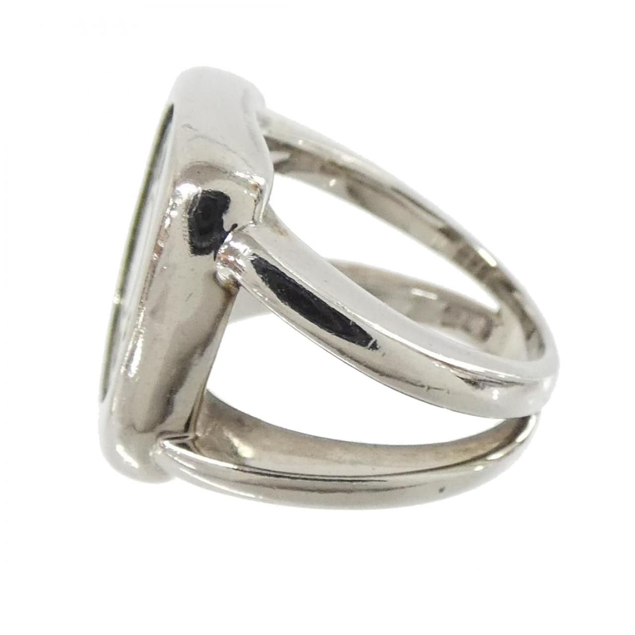 Hermes Vintage Clou de Sel Ring