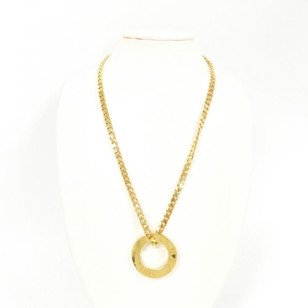 Celine Vintage Necklace Gold — view 5