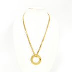 Celine Vintage Necklace Gold — view 5