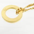 Celine Vintage Necklace Gold — view 3