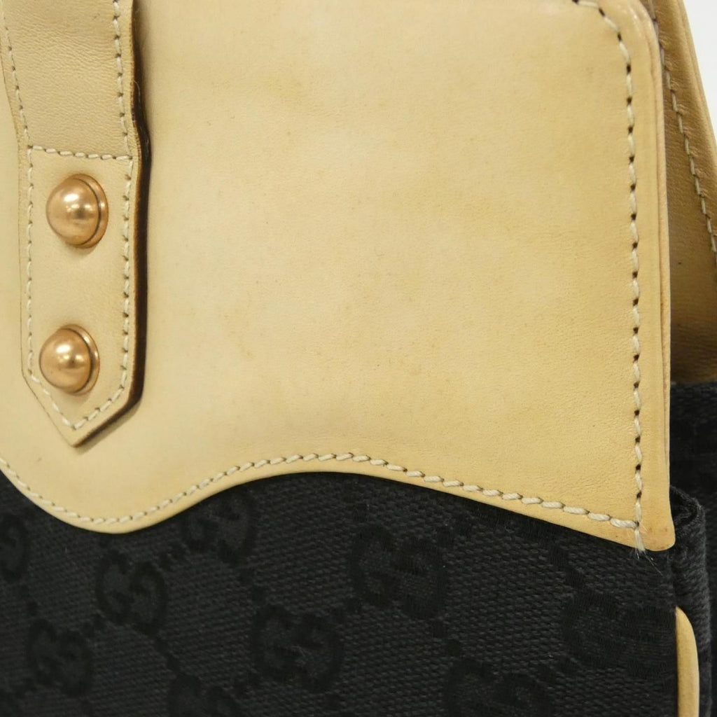 Gucci Vintage Bag Handbag Black — view 5