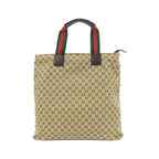 Gucci Vintage Bag Handbag Beige — view 2