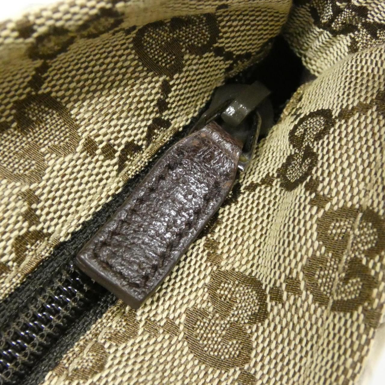 Gucci Vintage Bag Handbag Beige — view 6