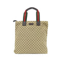Gucci Vintage Bag Handbag Beige