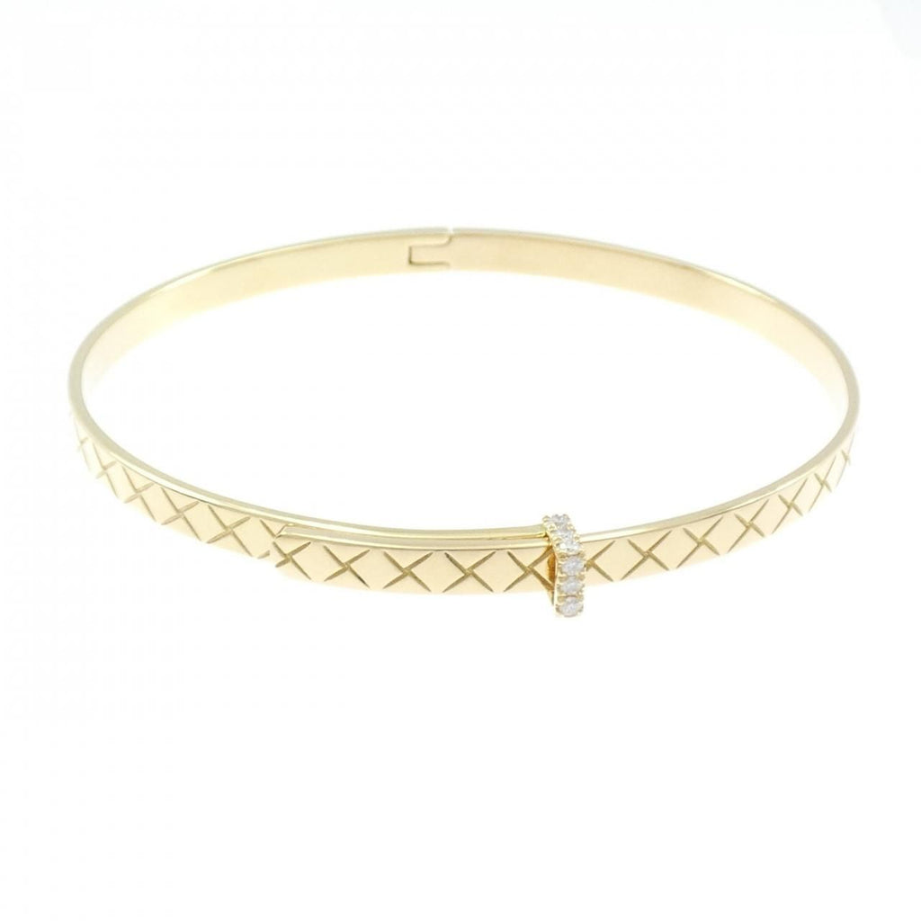 Bottega Veneta Diamond Bangle Bracelet