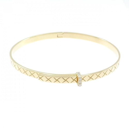 Bottega Veneta Diamond Bangle Bracelet