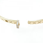 Bottega Veneta Diamond Bangle Bracelet — view 3