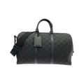 Gucci Boston Bag Travel Bags Black