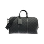 Gucci Boston Bag Travel Bags Black