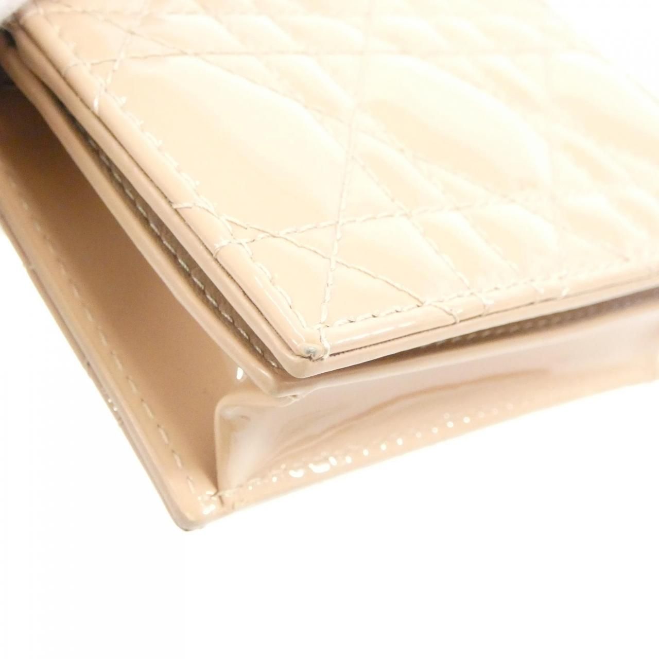 Dior Lady Mini Wallet Handbag — view 3