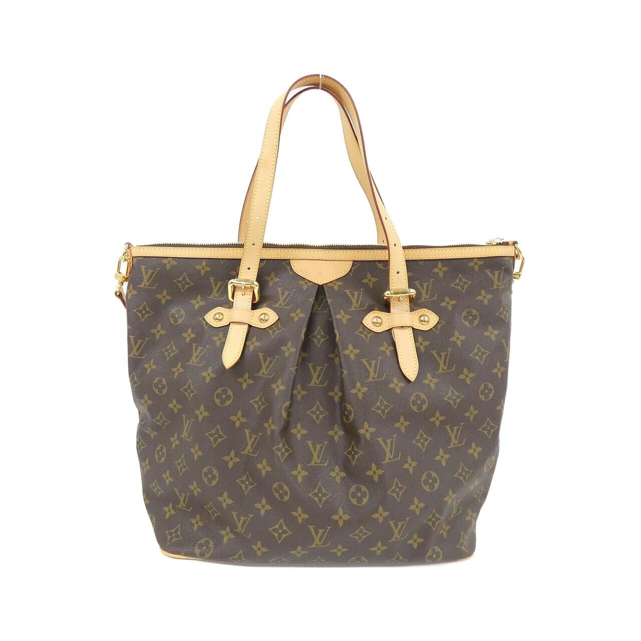 Louis Vuitton Monogram Palermo GM Bag — view 2