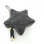 Chanel Bag Charm Keychain & Charms Black — view 3