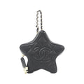 Chanel Bag Charm Keychain & Charms Black