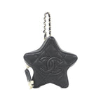 Chanel Bag Charm Keychain & Charms Black