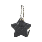 Chanel Bag Charm Keychain & Charms Black — view 2