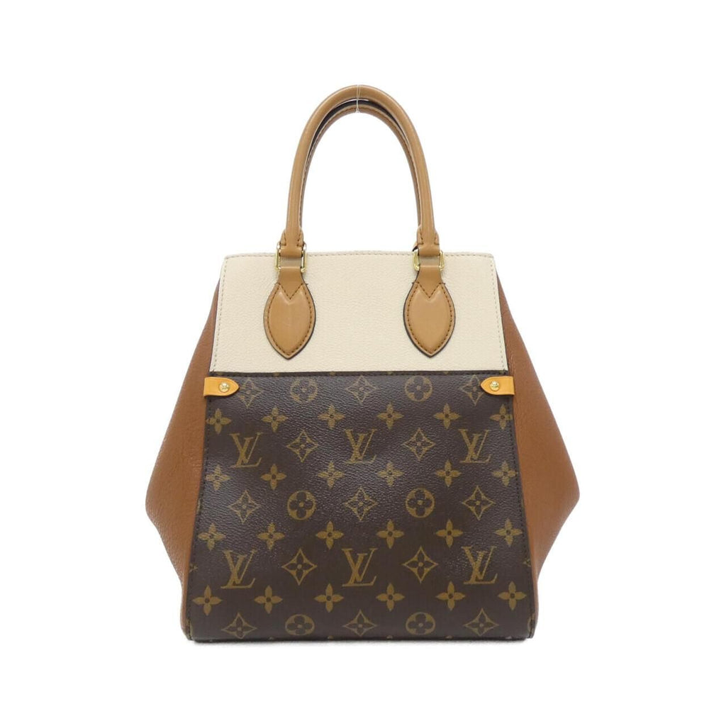Louis Vuitton Monogram Fold Tote MM — view 2