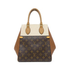 Louis Vuitton Monogram Fold Tote MM — view 2