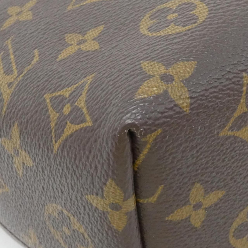 Louis Vuitton Monogram Montsouris PM Backpack — view 3
