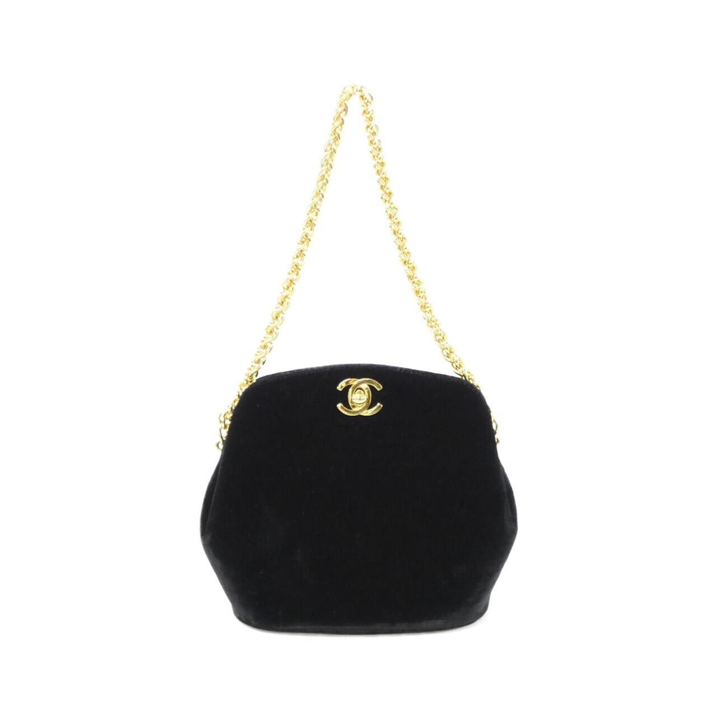 Chanel Vintage Bag Handbag Black