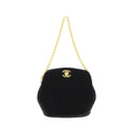Chanel Vintage Bag Handbag Black